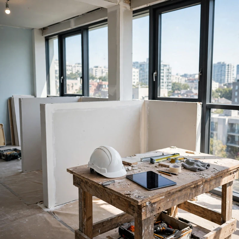 Negocio del rubro constructoras en CABA
